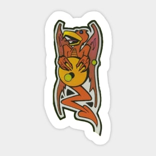 Castle Grayskull Bird/Dragon Sticker